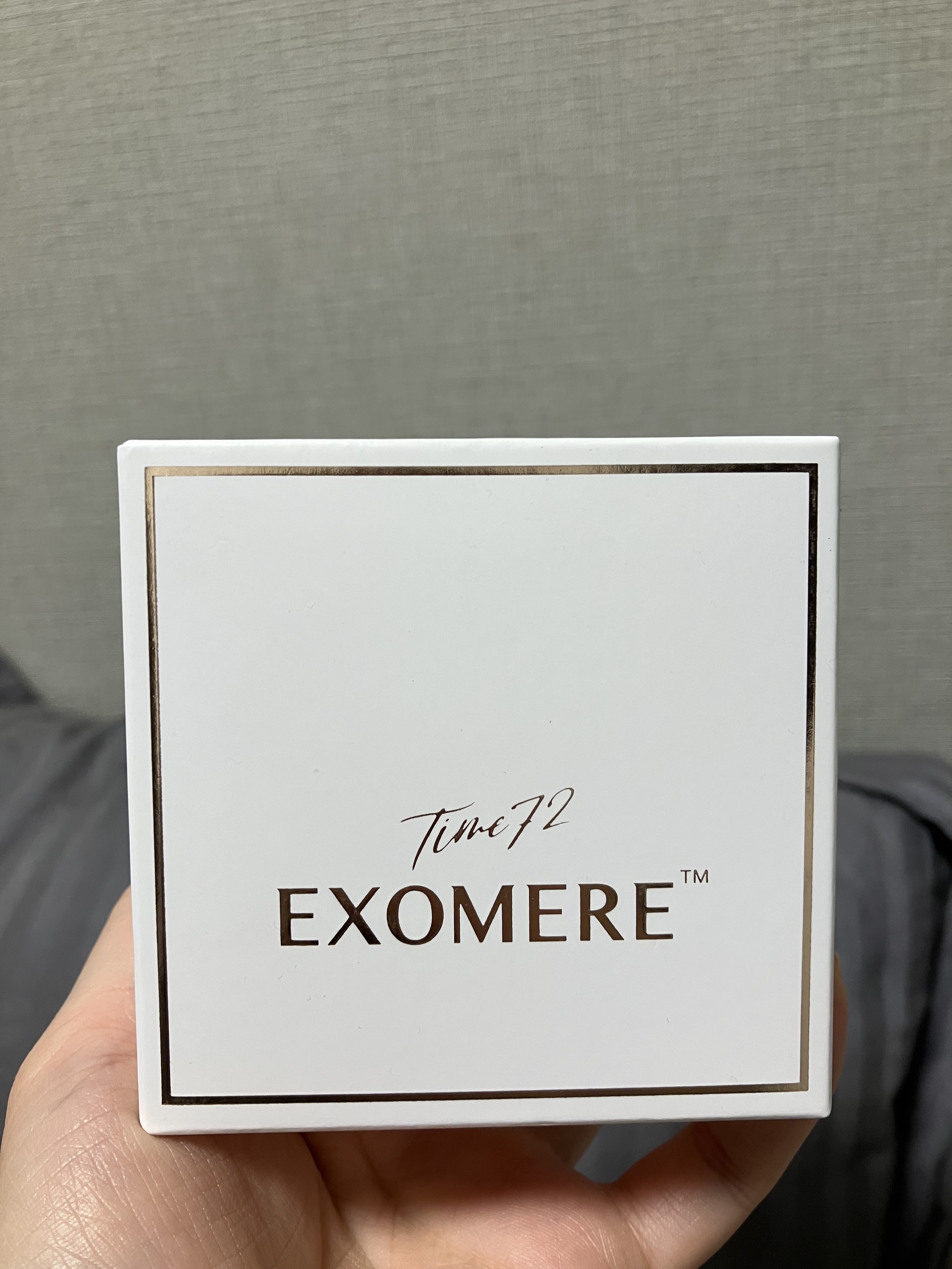 EXOMERE リカバリーバーム/EXOMERE/クリーム・エマルジョンファンデーションを使ったクチコミ（2枚目）