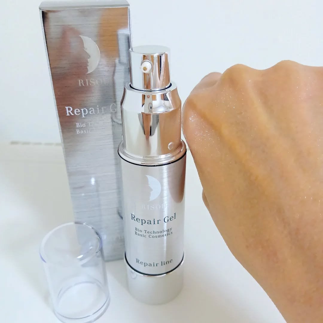 lili on LIPS 「リソウ【リペアジェル(32mL)】オールイワン美容液ですこちら..」(4枚目)