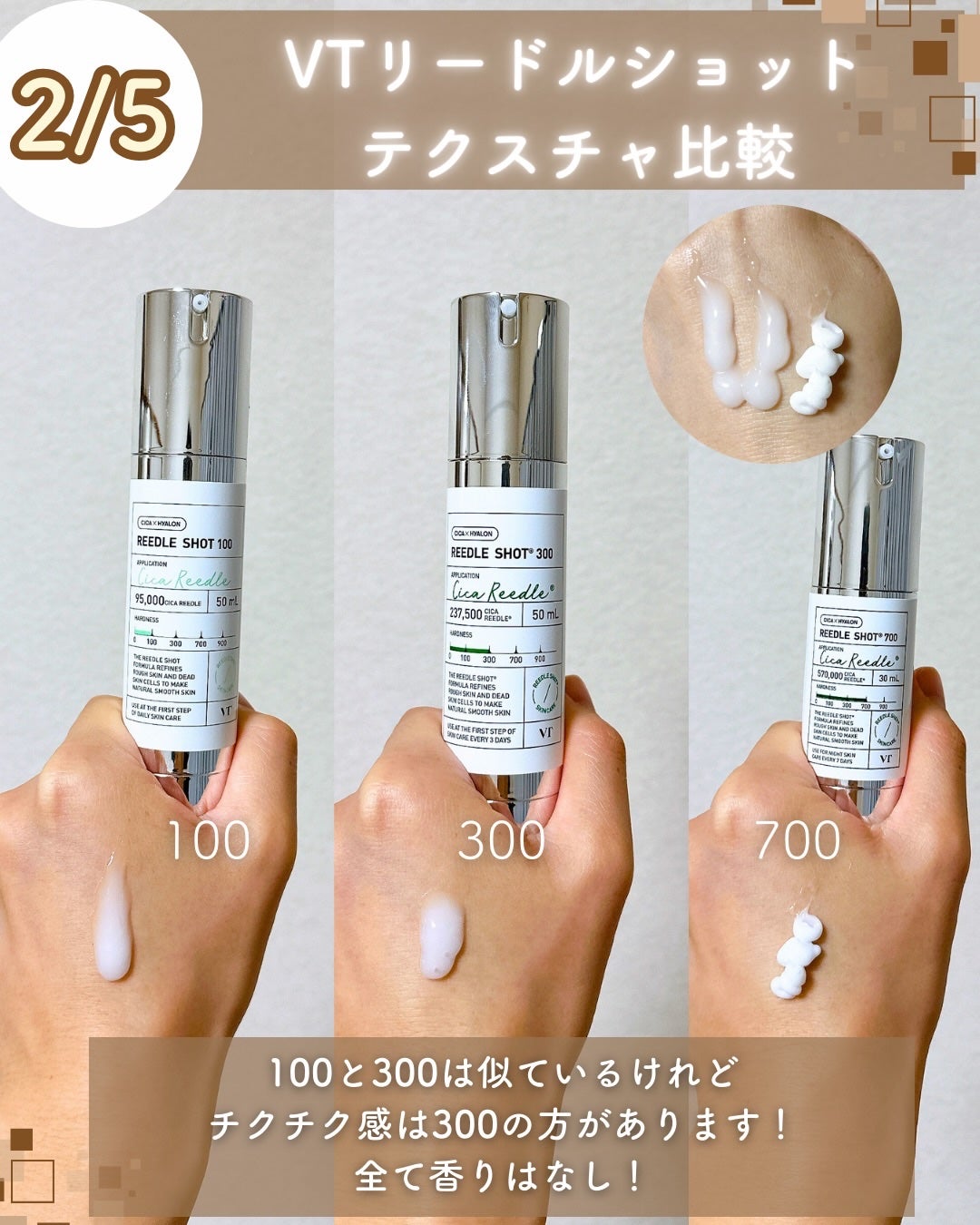 リードルショット100/VT/美容液を使ったクチコミ(4枚目)