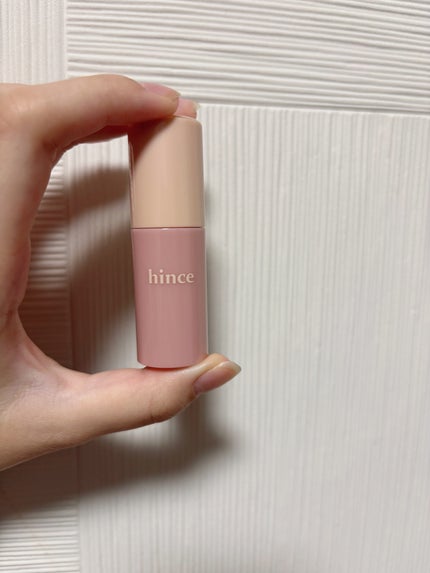 デューイーリキッドチーク LC003 クールフラッター/hince/リキッドチークの画像