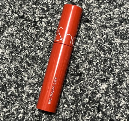 ジューシーラスティングティント/rom&nd/リップティントを使ったクチコミ(1枚目)