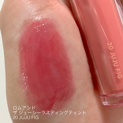 ロウグロウジェルティント/hince/リップティントを使ったクチコミ(3枚目)