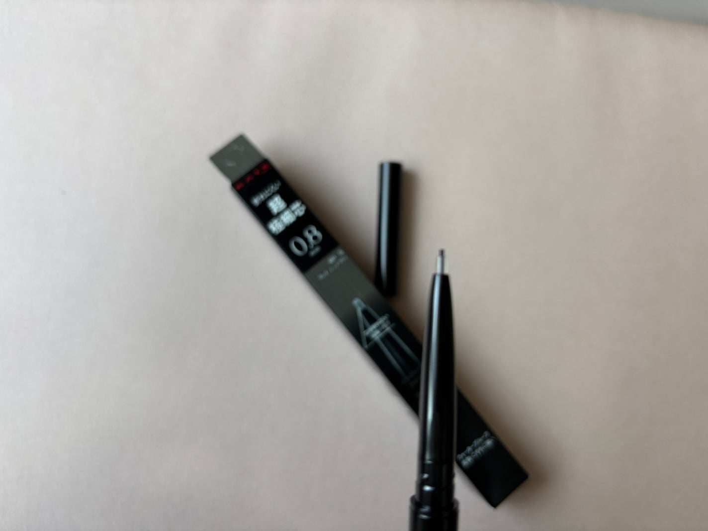 ケイト アイブロウペンシルスーパースリム0.8/KATE/アイブロウペンシルを使ったクチコミ(2枚目)