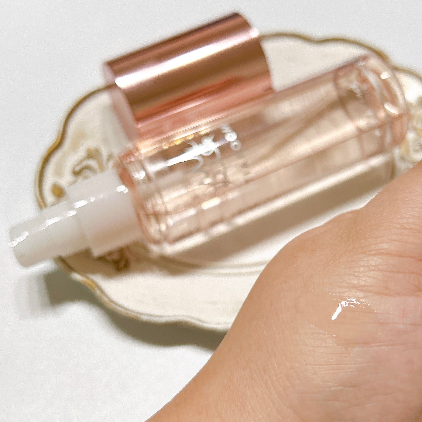 フレグランスヘアオイル フローラルブーケ/TIAROOM/ヘアミルクを使ったクチコミ(3枚目)