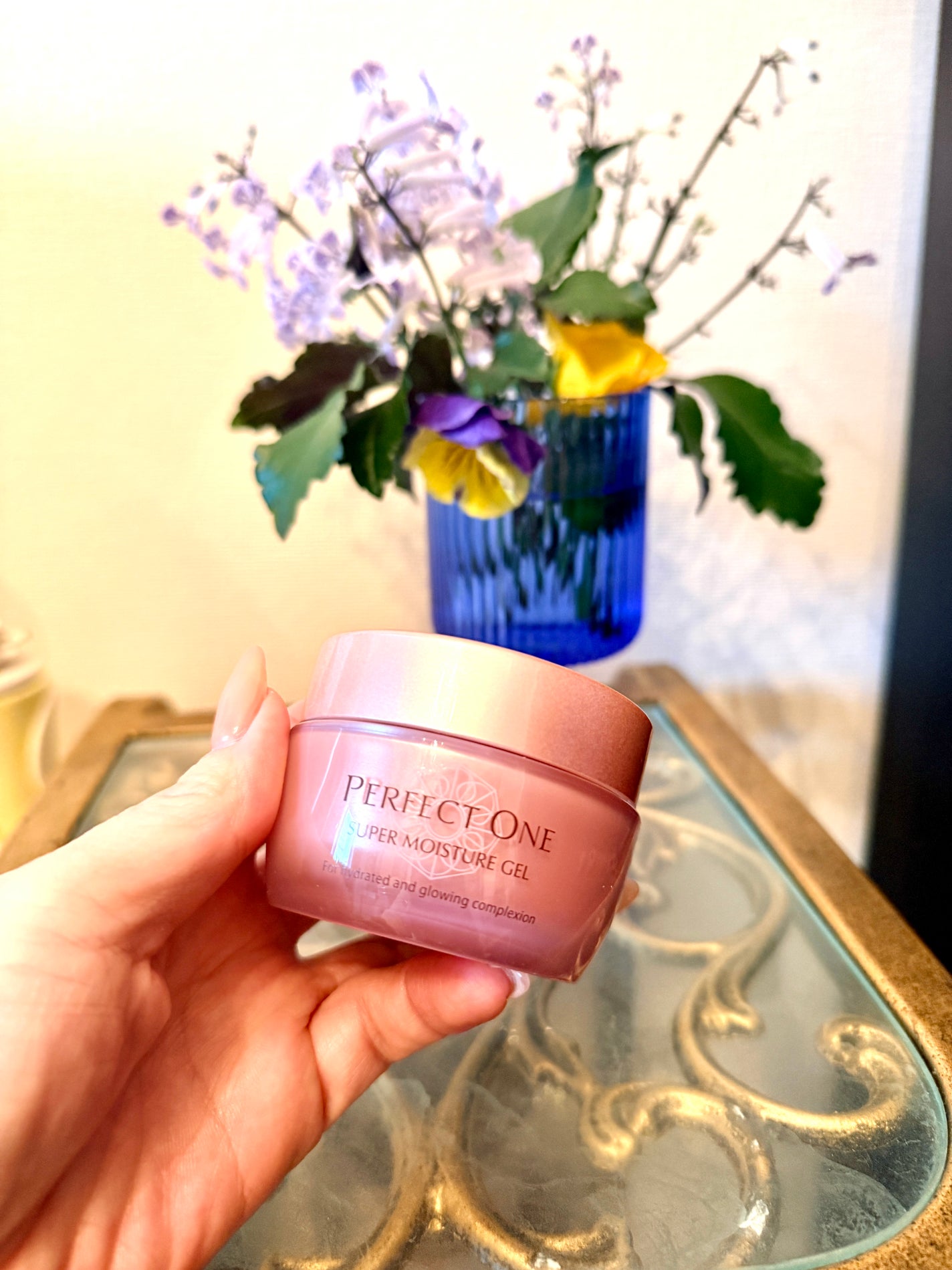 パーフェクトワン 薬用スーパーモイスチャージェル/パーフェクトワン/オールインワン化粧品を使ったクチコミ(1枚目)