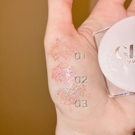 グリッタージェル /Glint/グリッターを使ったクチコミ(2枚目)