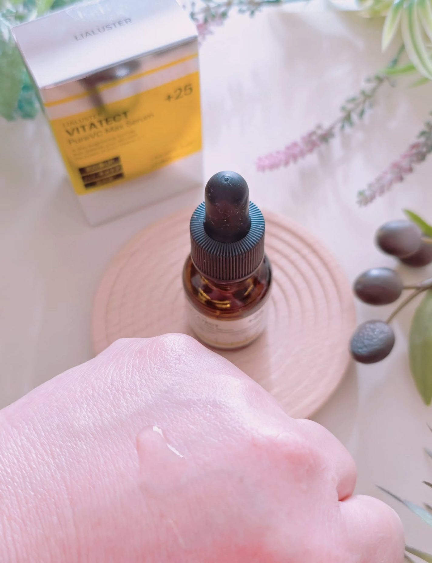 VITATECT PureVC Max Serum/LIALUSTER/美容液を使ったクチコミ(5枚目)