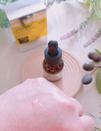 VITATECT PureVC Max Serum/LIALUSTER/美容液を使ったクチコミ(5枚目)