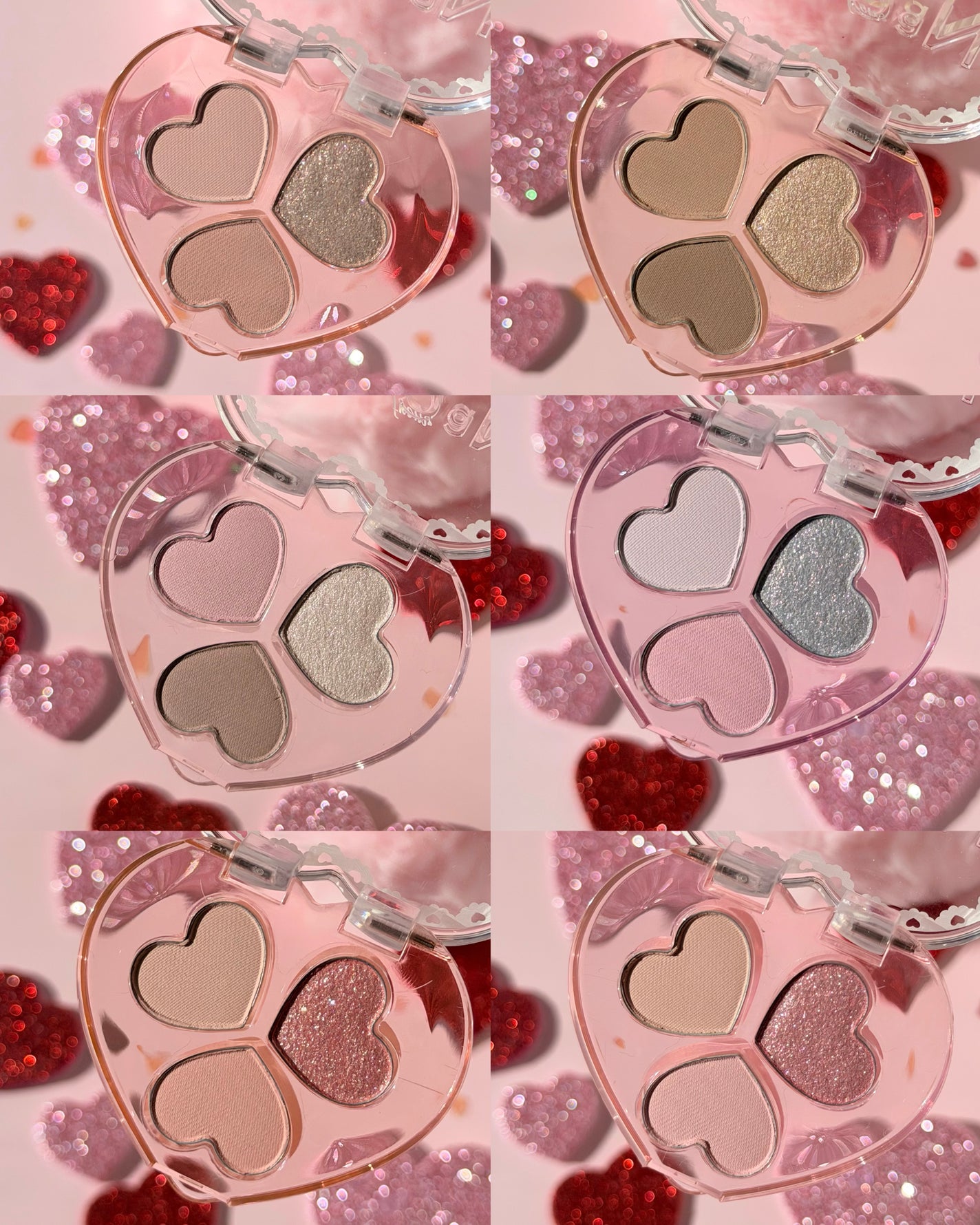 ラブクローバーパレット/2aN/アイシャドウパレットを使ったクチコミ(4枚目)