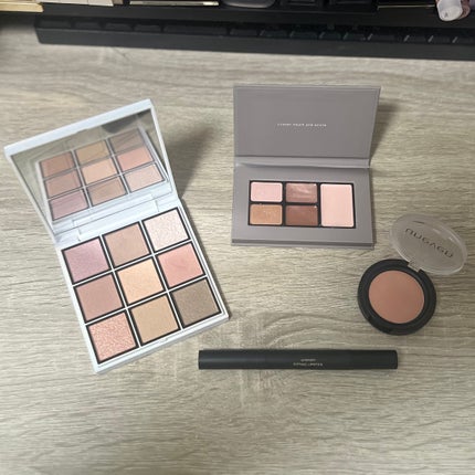 セルヴォーク エクスプレッシヴ アイズ/Celvoke/アイシャドウパレットを使ったクチコミ(1枚目)