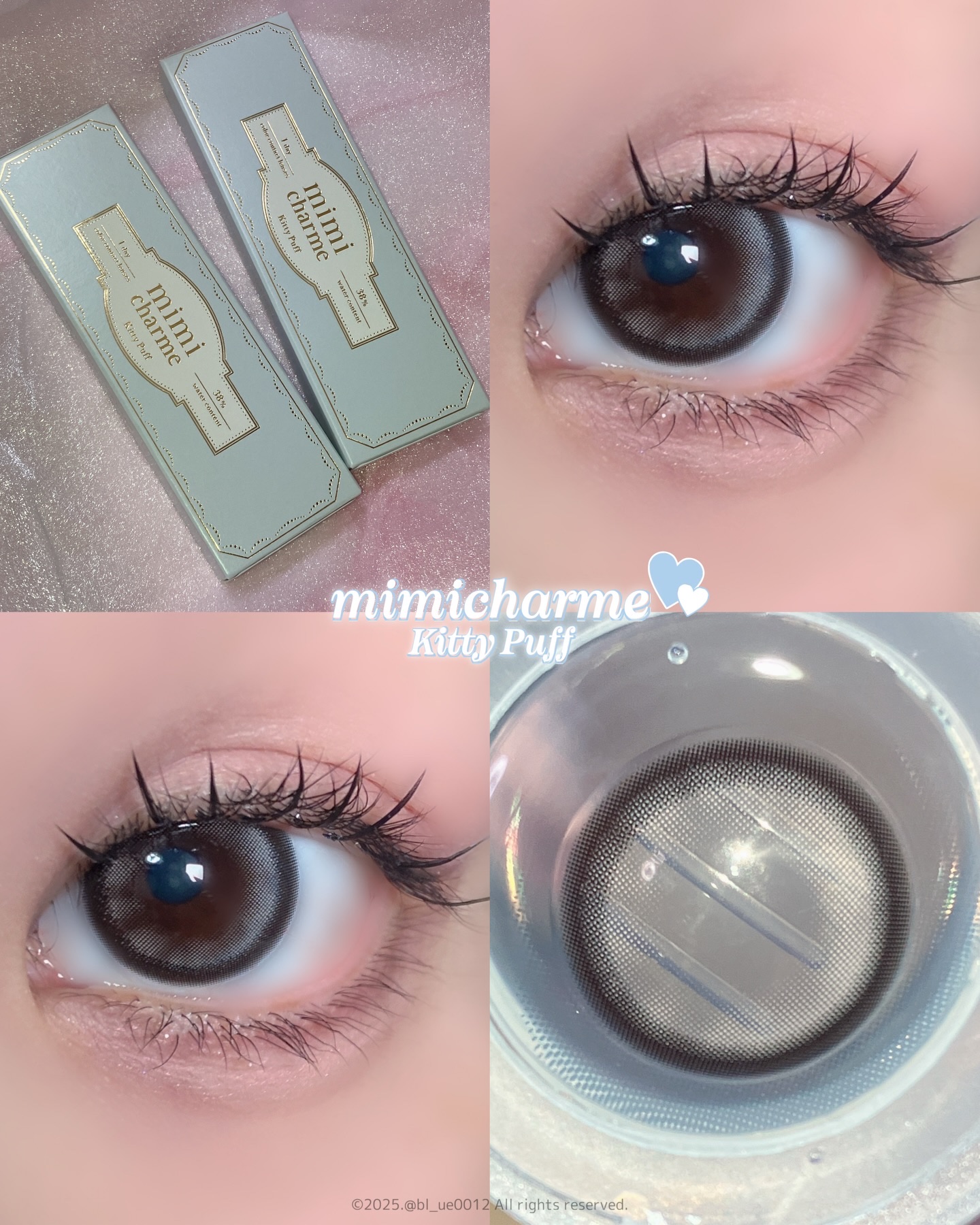 mimi charme 1day/mimi charme/ワンデー（１DAY）カラコンを使ったクチコミ（1枚目）