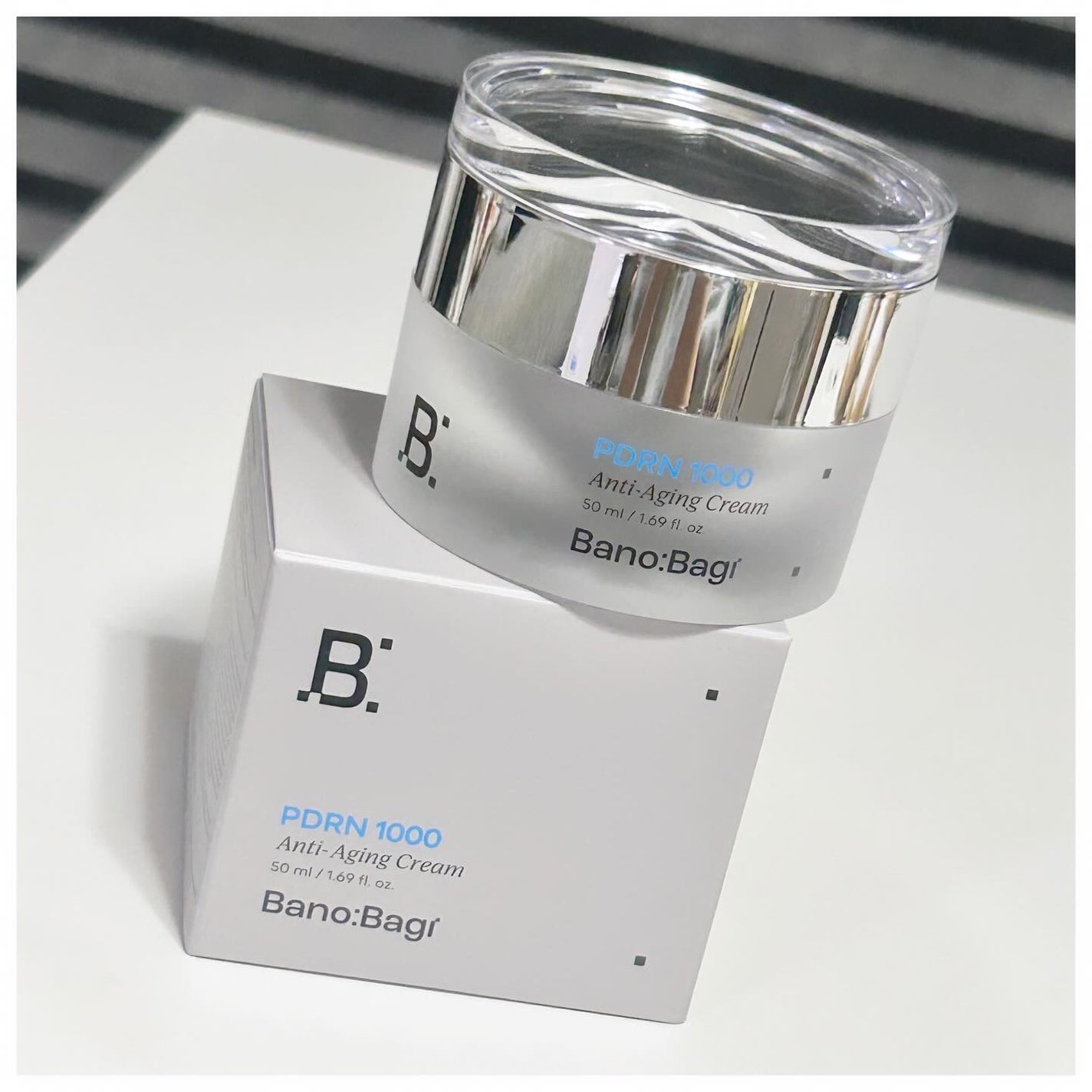 PDRNアンチエイジングクリーム/BANOBAGI/フェイスクリームを使ったクチコミ(1枚目)