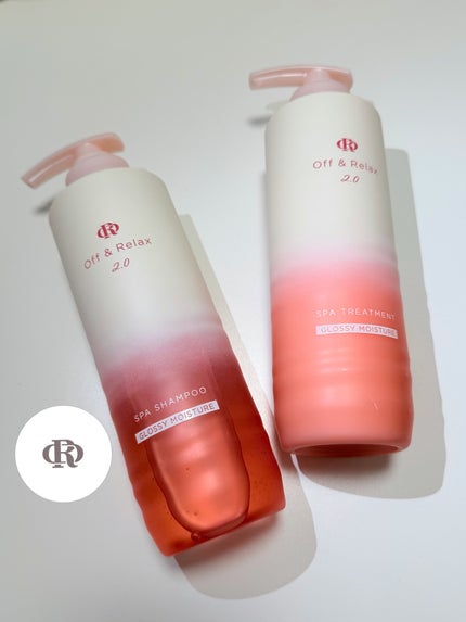 OR スパ・シャンプー グロッシーモイスチャー/トリートメント グロッシーモイスチャー/Off&Relax/市販シャンプーを使ったクチコミ(1枚目)