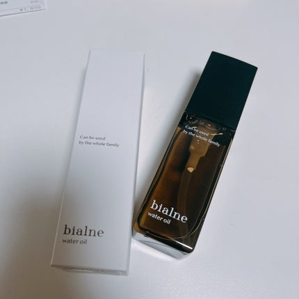 water oil/bialne/ヘアオイルを使ったクチコミ(1枚目)
