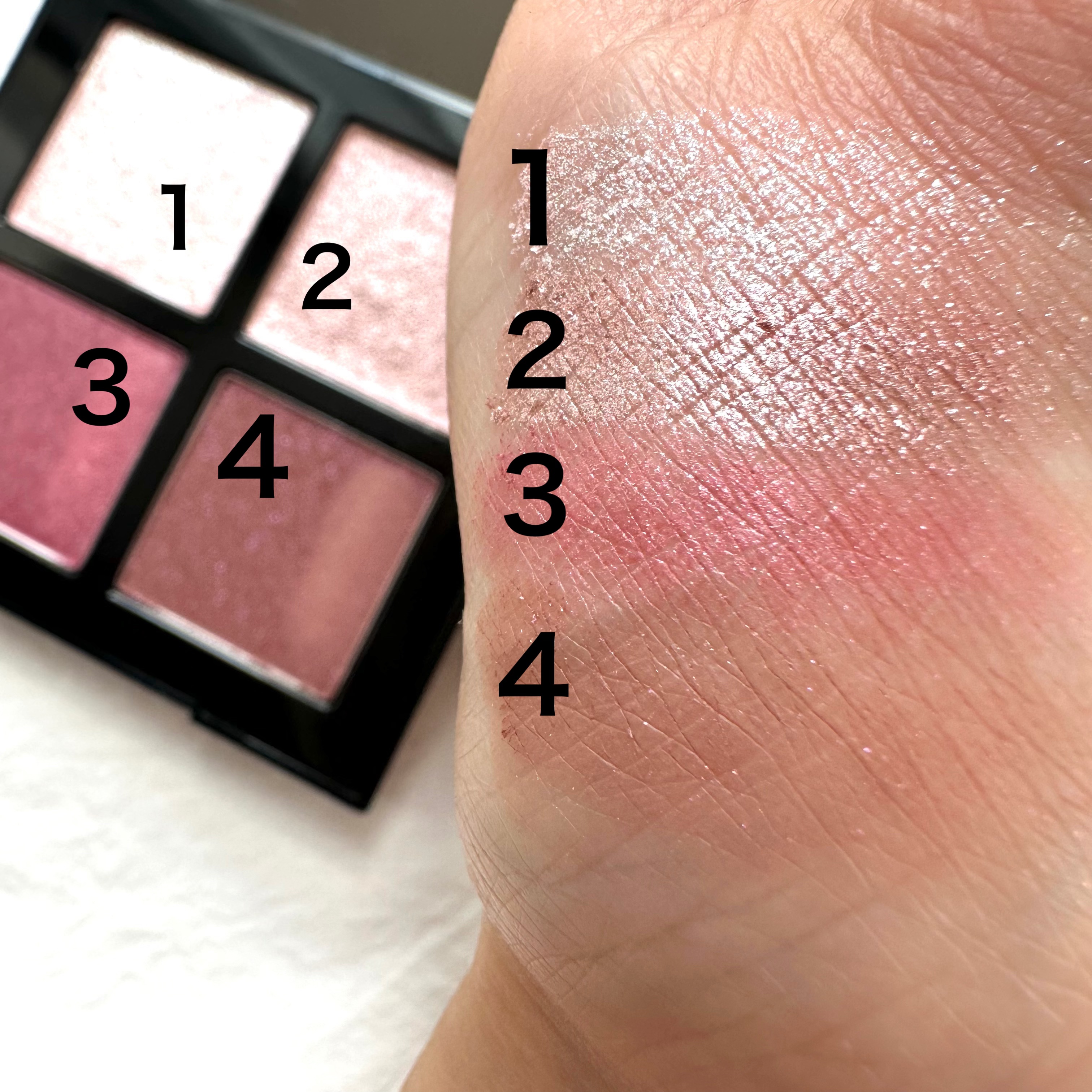 アイスカルプト/shu uemura/アイシャドウパレットを使ったクチコミ（2枚目）