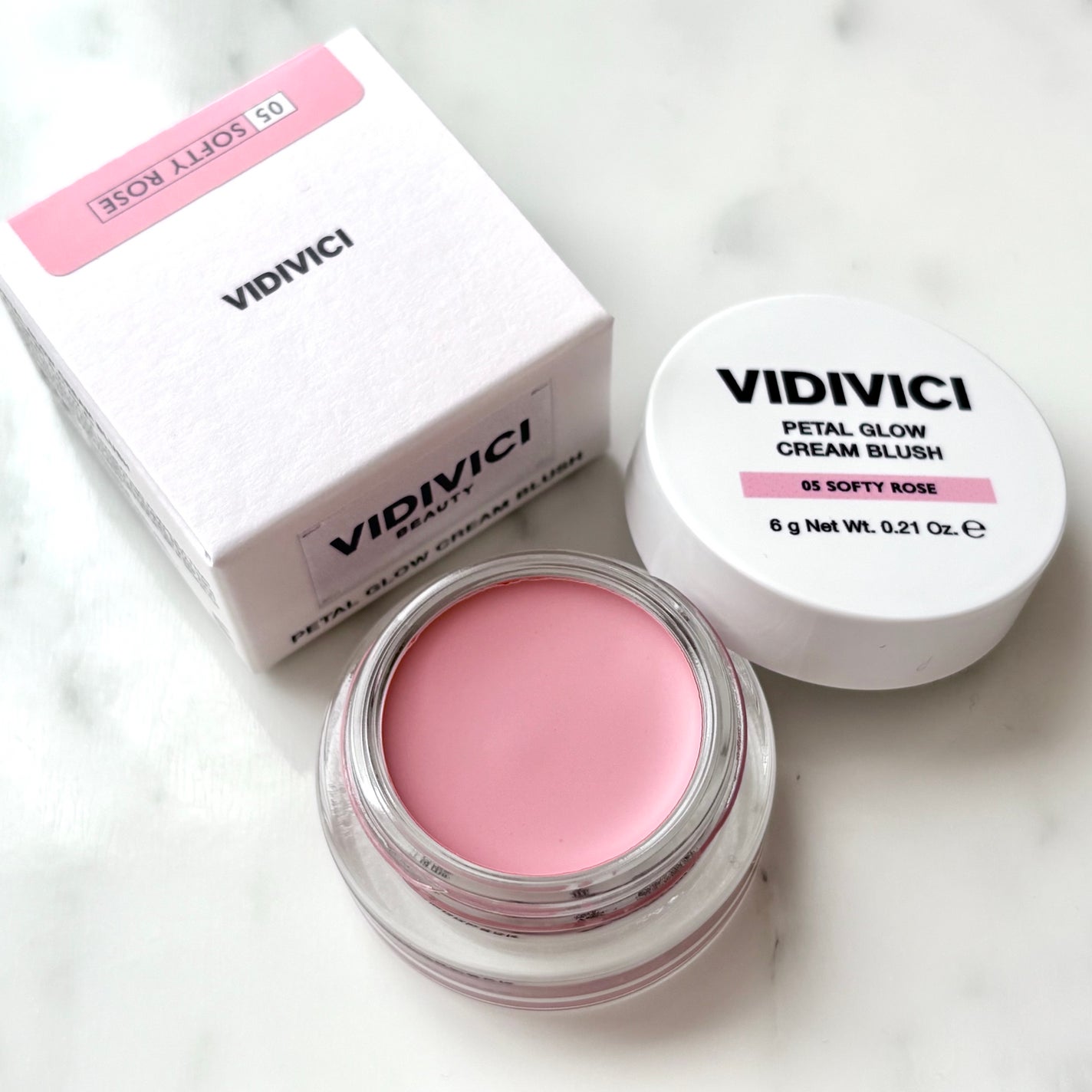 ペタルグロウクリームチーク/VIDIVICI/ジェル・クリームチークを使ったクチコミ(6枚目)