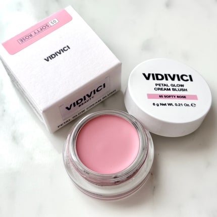 ペタルグロウクリームチーク/VIDIVICI/ジェル・クリームチークを使ったクチコミ(6枚目)