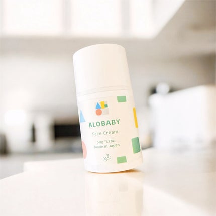 アロベビー フェイスクリーム/ALOBABY/その他スキンケアを使ったクチコミ(1枚目)