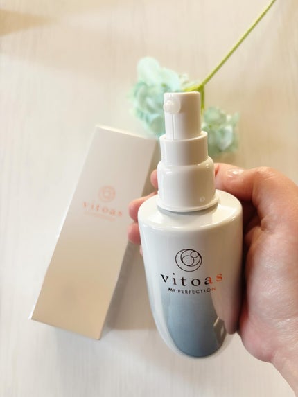 マイパーフェクション ブライトニング&リンクル/vitoas/オールインワン化粧品を使ったクチコミ(2枚目)