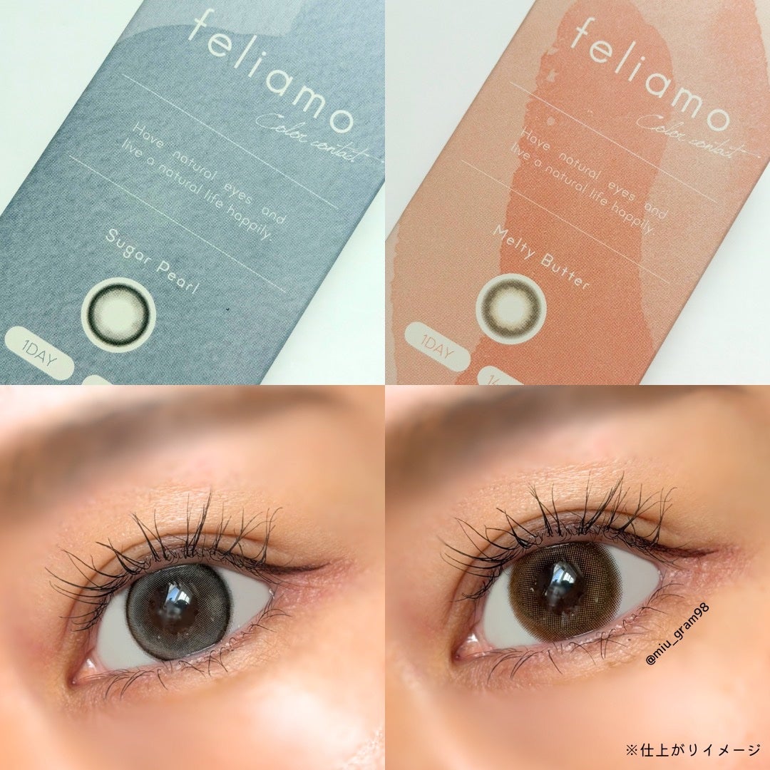 feliamo 1day/feliamo/ワンデー(1DAY)カラコンを使ったクチコミ(4枚目)