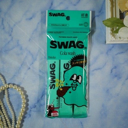 スワッグ コーラウォッシュ/SWAG/マウスウォッシュ・スプレーを使ったクチコミ(3枚目)