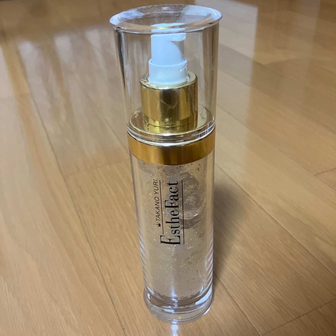 エステファクト GDピーリングジェル/たかの友梨エステファクト/ピーリングを使ったクチコミ(1枚目)
