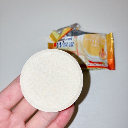 HERS バスラボ W保湿 ほっとなTEA TIME /白元アース/その他を使ったクチコミ(2枚目)