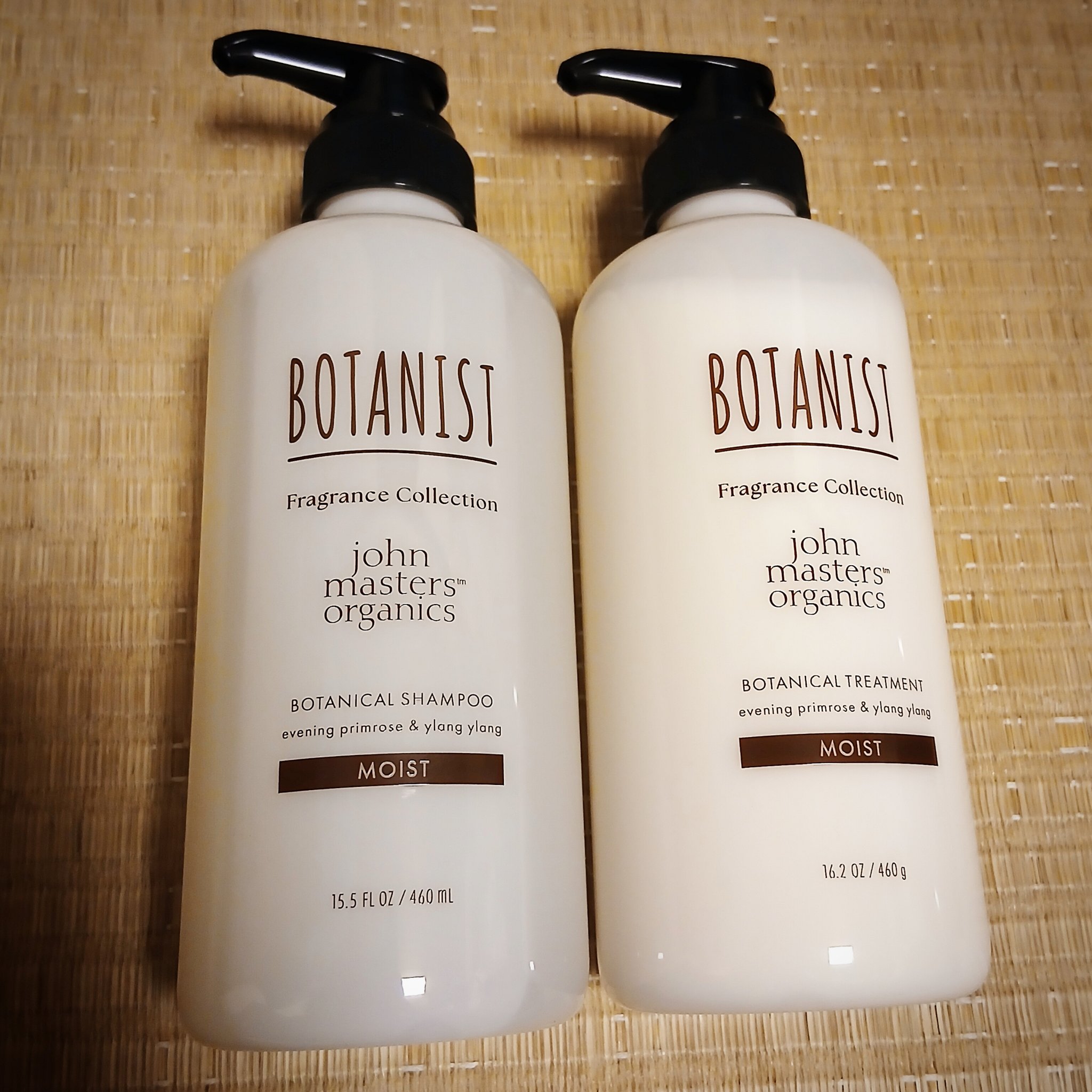 ボタニスト　ボタニカルシャンプー/トリートメント　モイスト　ジョンマスターオーガニック監修フレグランス/BOTANIST/市販シャンプーを使ったクチコミ（1枚目）