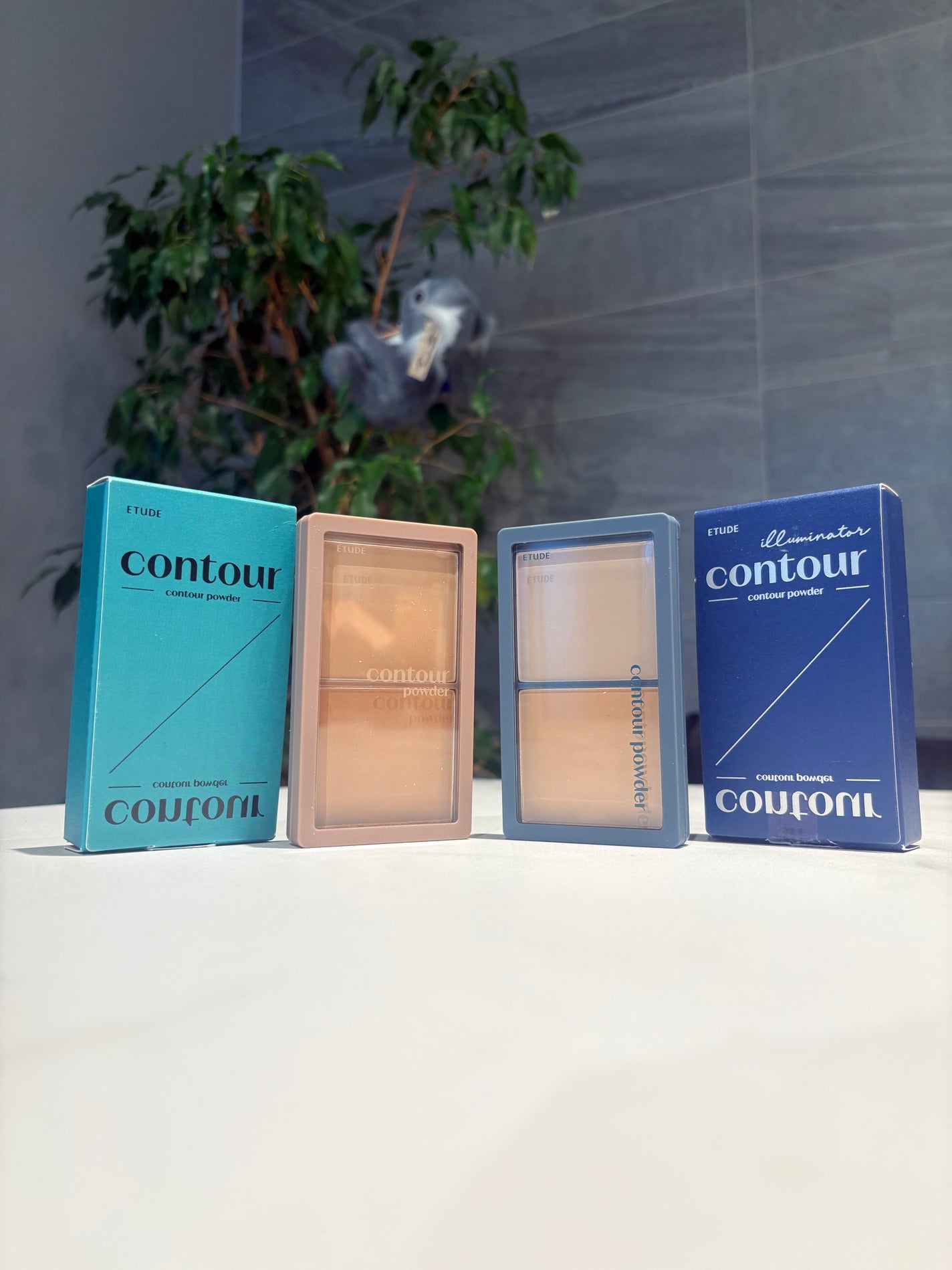 コントゥアパウダー/ETUDE/シェーディングを使ったクチコミ(5枚目)