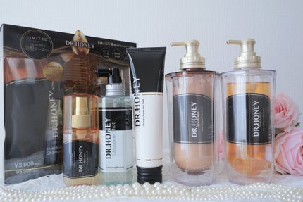 DRハニー リポソームショット クレンジング ブースター/DR.HONEY/頭皮クレンジングを使ったクチコミ(1枚目)