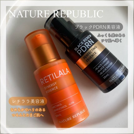 ブラックPDRN 美容液/ネイチャーリパブリック/美容液を使ったクチコミ(1枚目)