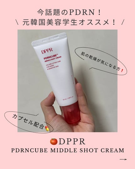 PDRNキューブクリーム/DPPR/フェイスクリームを使ったクチコミ(1枚目)