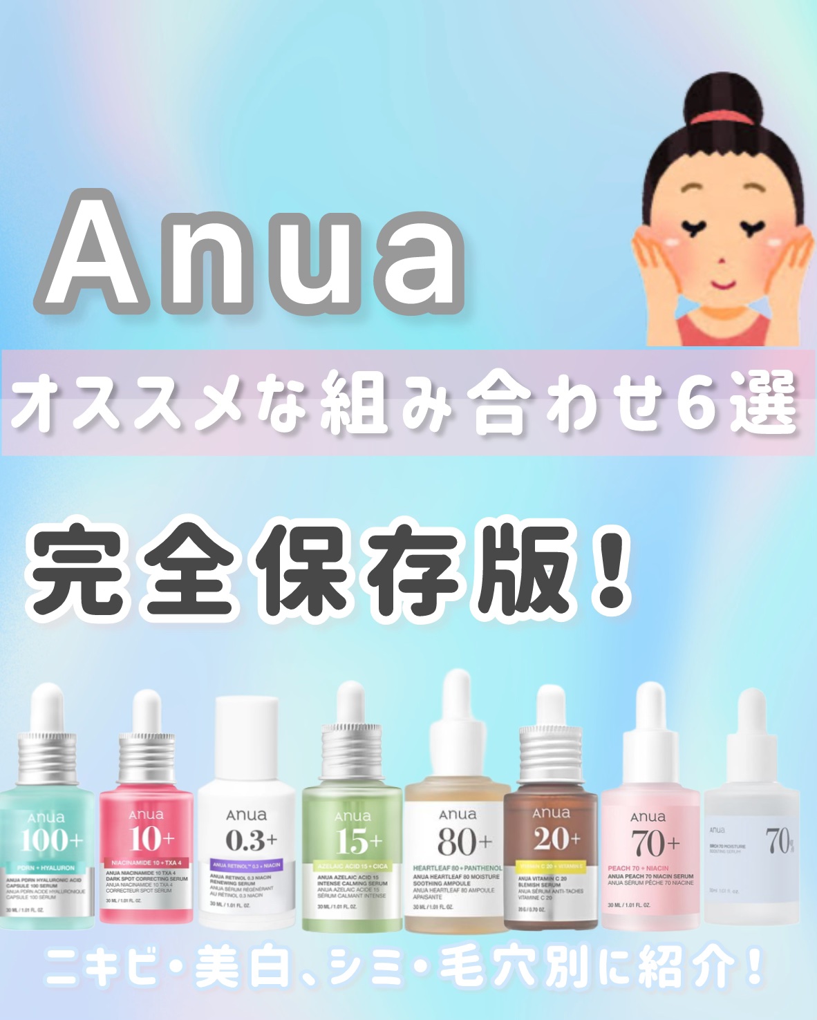 ドクダミ80％スージングアンプル/Anua/美容液を使ったクチコミ（1枚目）