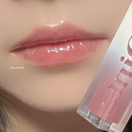 ミラーレスリップオイルグロス/Dinto/リップグロスを使ったクチコミ(3枚目)