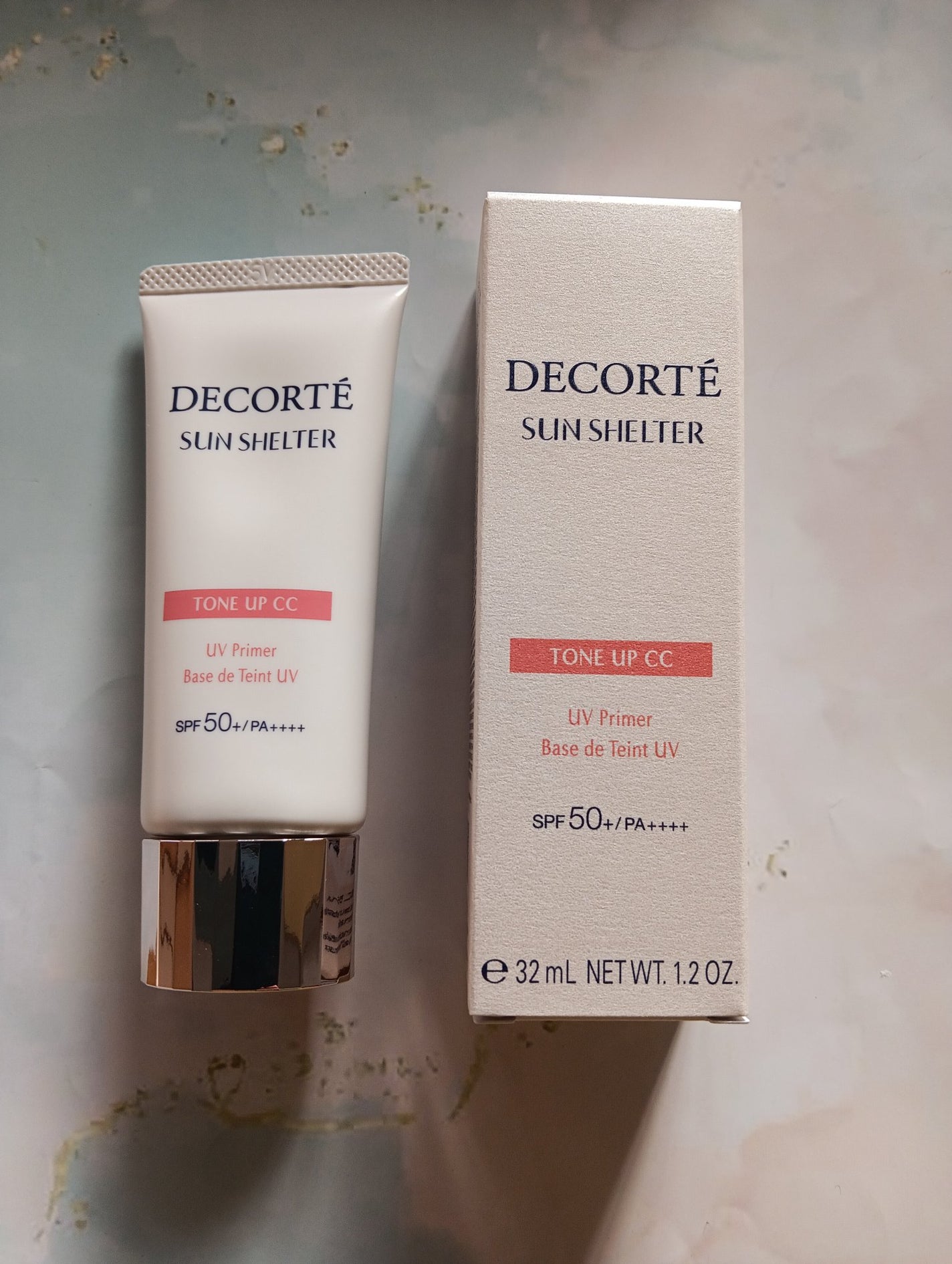 サンシェルター マルチ プロテクション トーンアップCC/DECORTÉ/化粧下地を使ったクチコミ(1枚目)