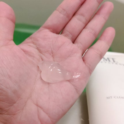 MT クレンジング・ジェル/MTメタトロン/クレンジングジェルを使ったクチコミ(3枚目)