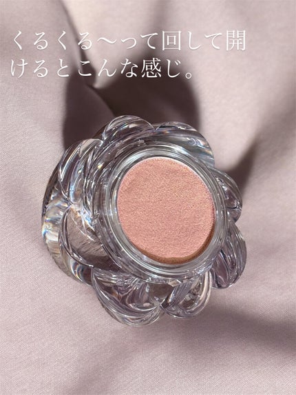 ワンアンドオンリーシャドウ/MUZIGAE MANSION/単色アイシャドウを使ったクチコミ(3枚目)