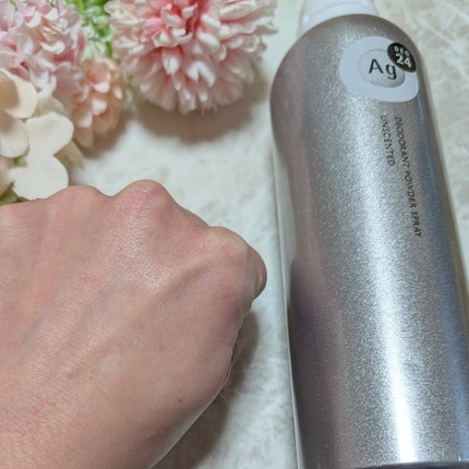 デオドラントスプレー(無香性)/エージーデオ24/デオドラント・制汗剤を使ったクチコミ(4枚目)