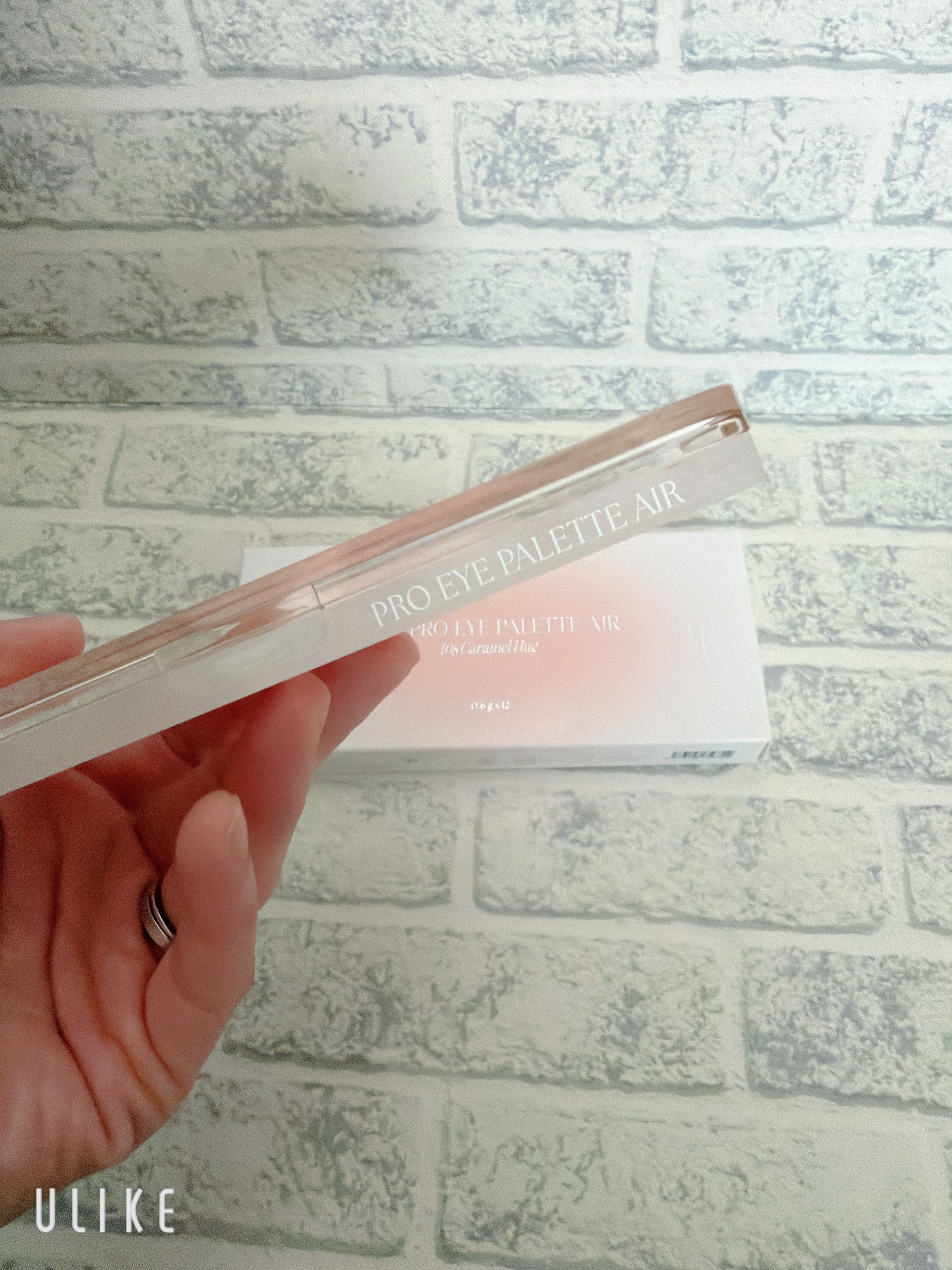 プロ アイ パレット エアー/CLIO/アイシャドウパレットを使ったクチコミ（3枚目）