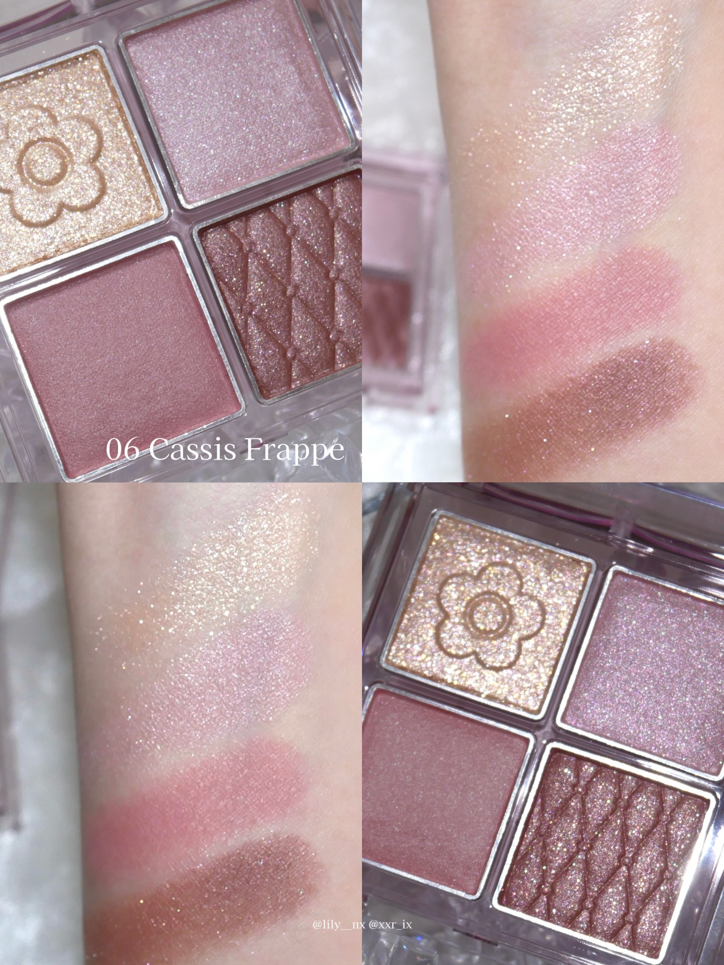 デイジードール アイ ドロー シャドウ/DAISY DOLL by MARY QUANT/アイシャドウパレットを使ったクチコミ（2枚目）