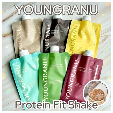 ヨンラニュープロテインフィットシェイク/ESTHER FORMULA/その他食品を使ったクチコミ(1枚目)