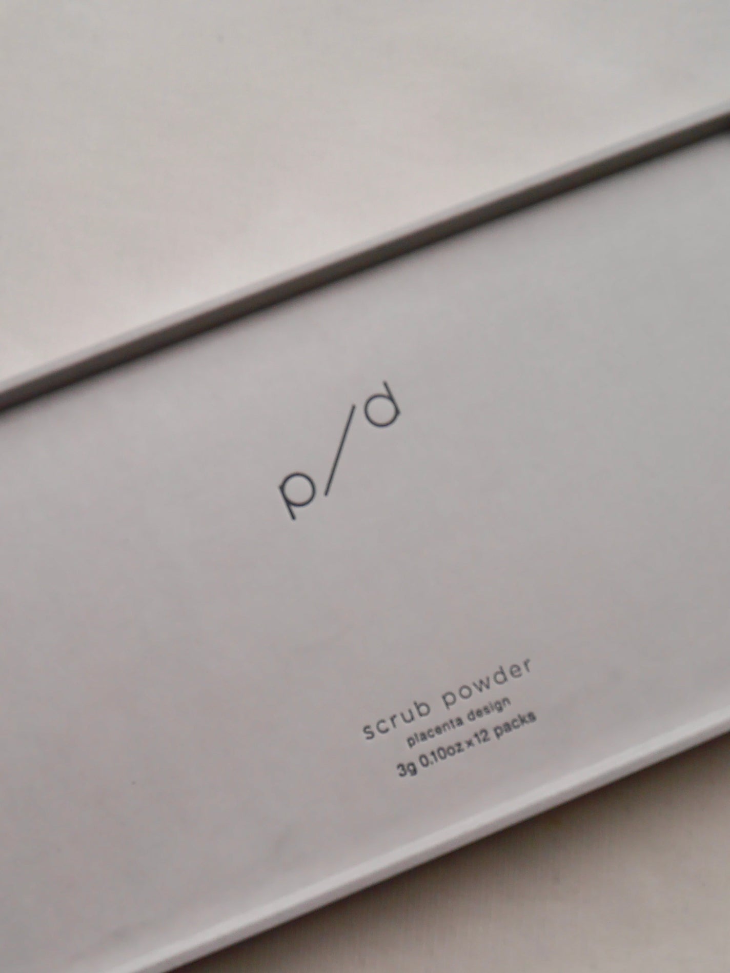 p/d スクラブパウダー/p/d/スクラブ・ゴマージュを使ったクチコミ(6枚目)