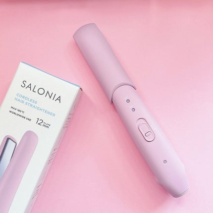 サロニア コードレス ストレートヘアアイロン/SALONIA/ストレートアイロンを使ったクチコミ(8枚目)