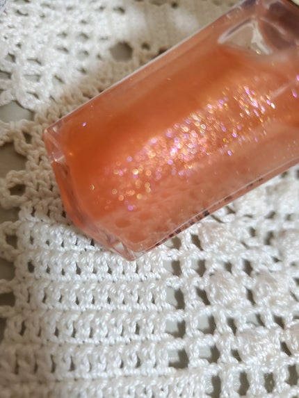 キスキス ビー グロウ オイル/GUERLAIN/リップグロスを使ったクチコミ(2枚目)