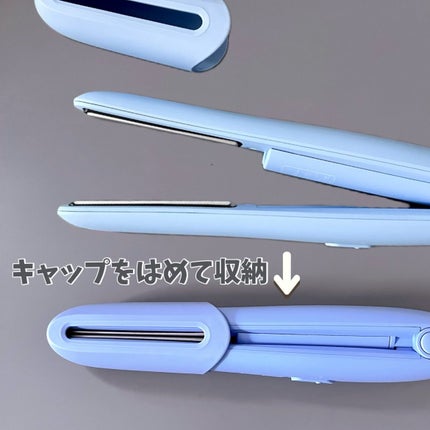 サロニア コードレス ストレートヘアアイロン/SALONIA/ストレートアイロンを使ったクチコミ(5枚目)