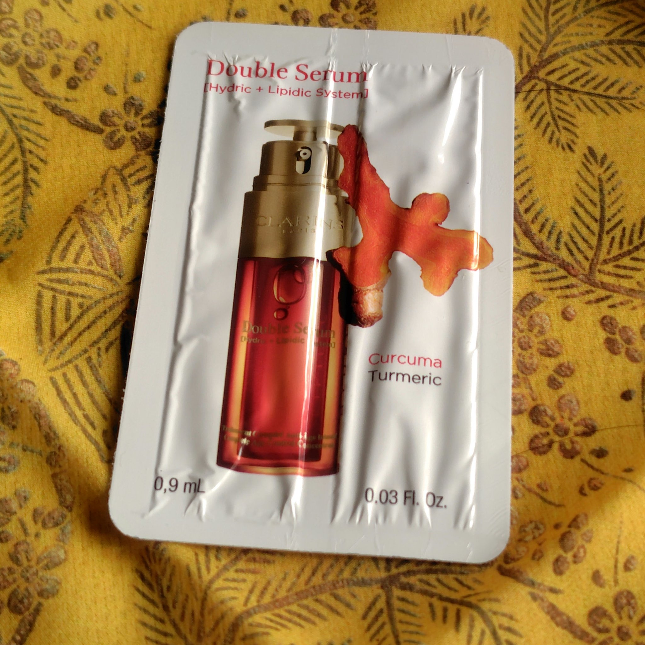 ダブル セーラム ADC/CLARINS/美容液を使ったクチコミ（1枚目）