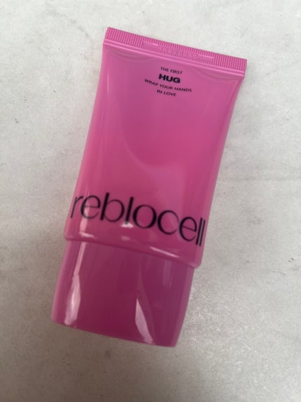 HUG ハンドクリーム/reblocell/ハンドクリームを使ったクチコミ(1枚目)