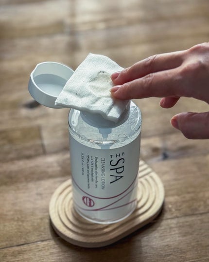 THE SPA クレンジングローション/Koh Gen Do/クレンジングウォーターを使ったクチコミ(2枚目)