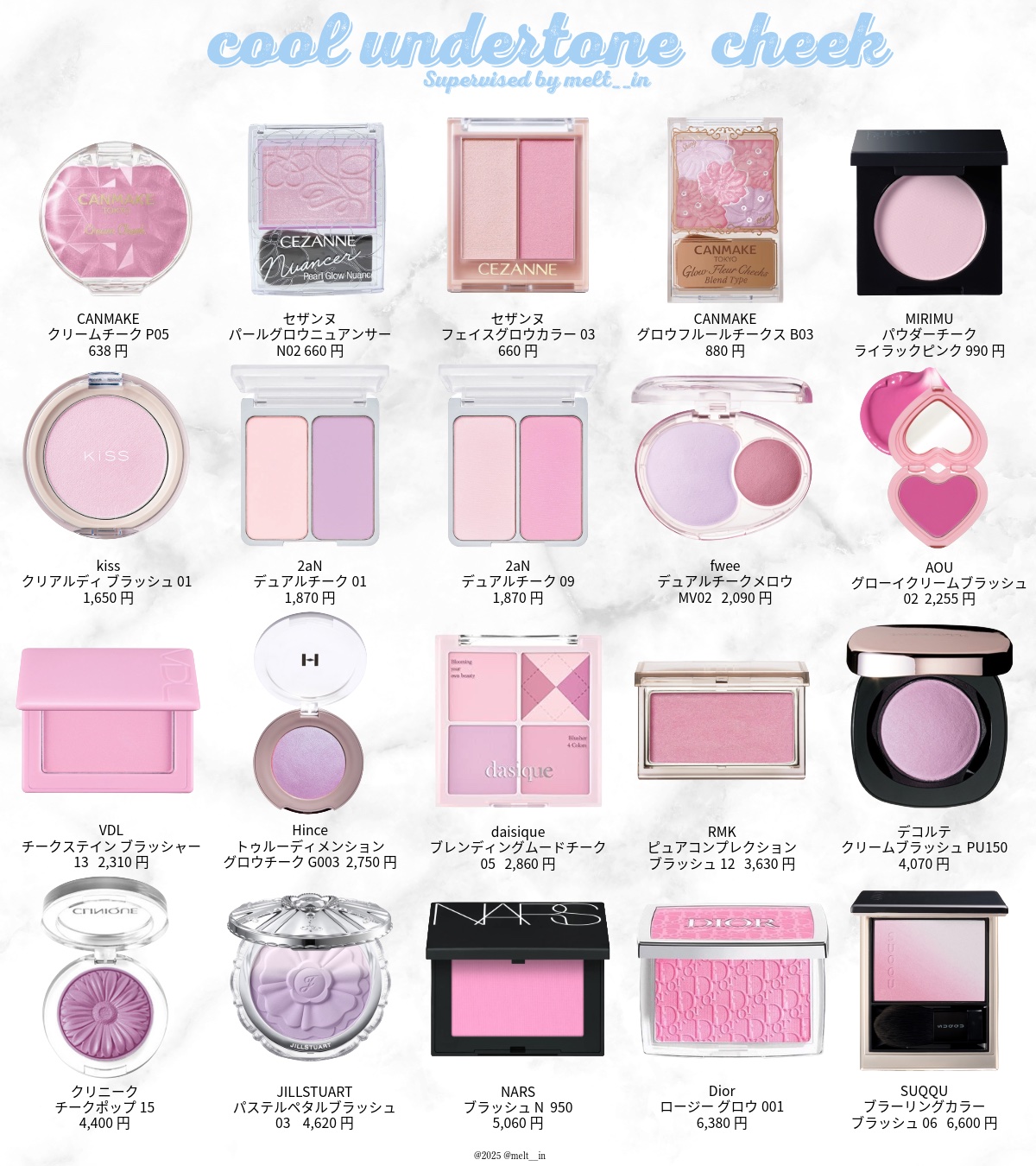 パウダーチーク ライラックピンク/MIRIMU/パウダーチークを使ったクチコミ（1枚目）