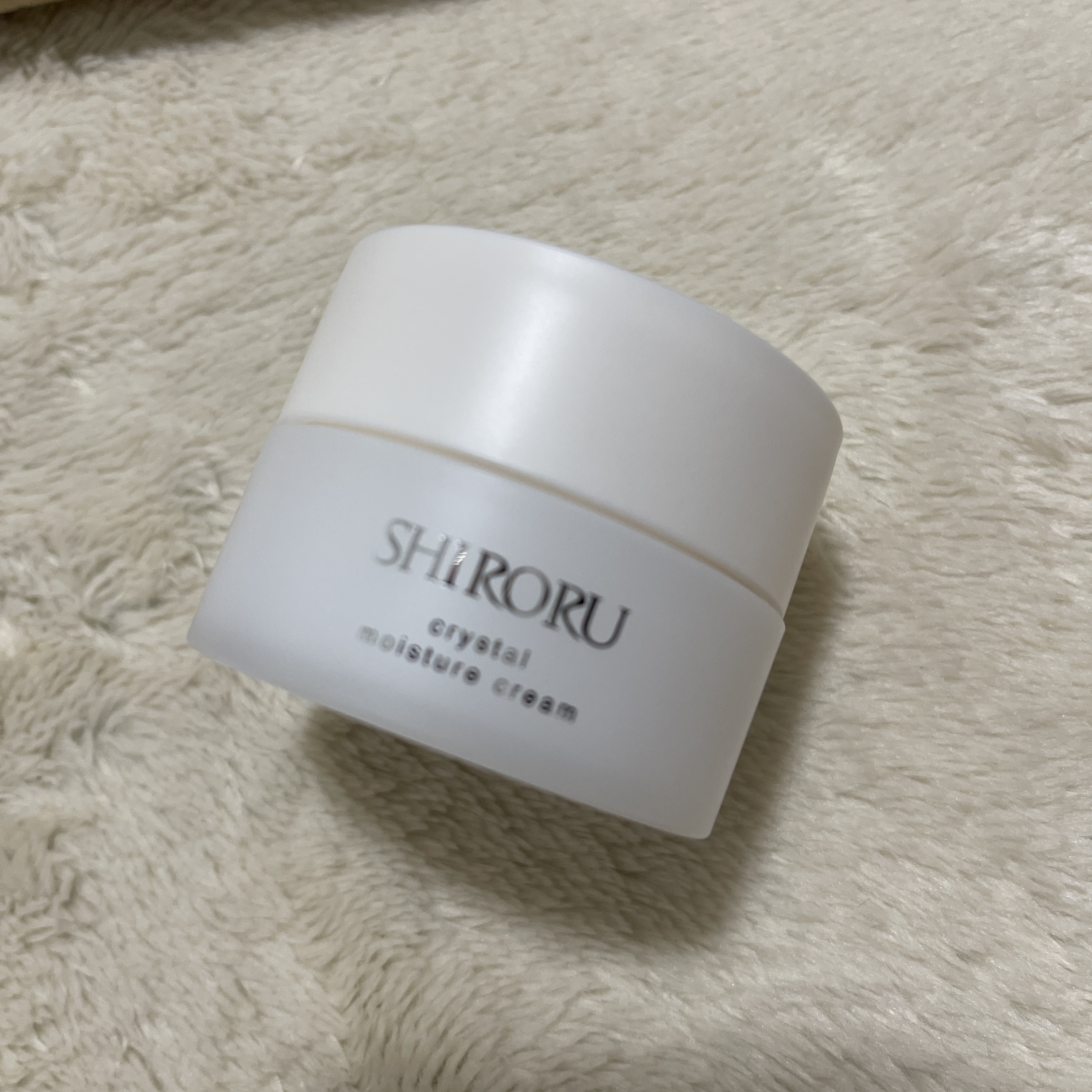クリスタル モイスチャークリーム/SHIRORU/フェイスクリームを使ったクチコミ（1枚目）